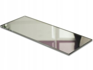 Lustro plexi akrylowe dekoracyjne 3mm srebrne