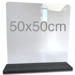 Plexiglass protective shield Transaction Windows (1)